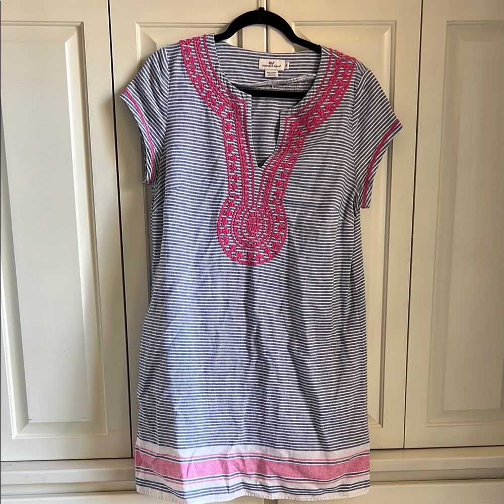 Vineyard Vines Linen Dress